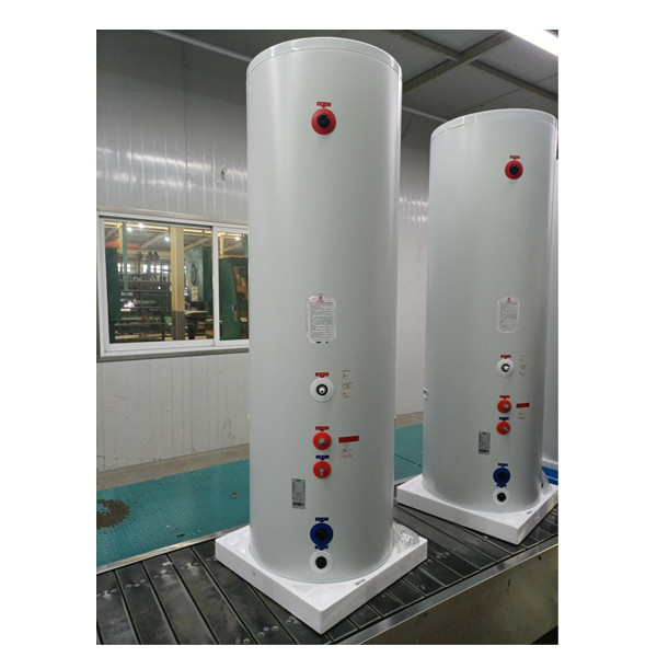 Prilagođena kemijska alkoholna jestiva ulja Voda Vodoravni / vertikalni spremnik za skladištenje od nehrđajućeg čelika 