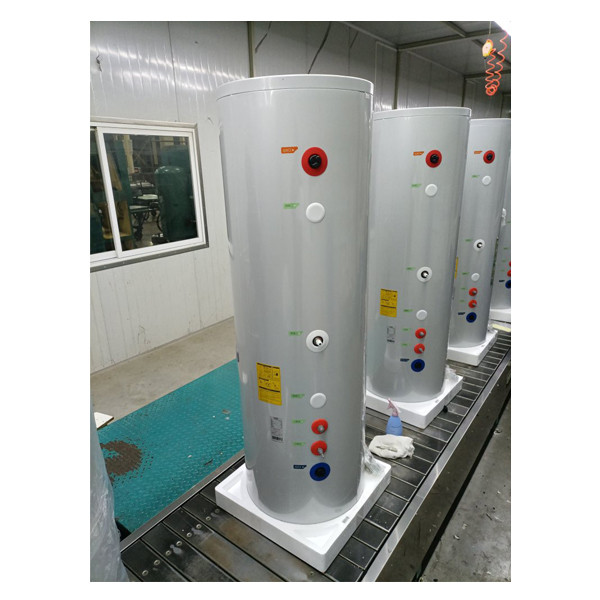 Spremnik vode pod pritiskom od nehrđajućeg čelika 5000 litara 304/316 Upotreba u strojevima za pročišćavanje vode 