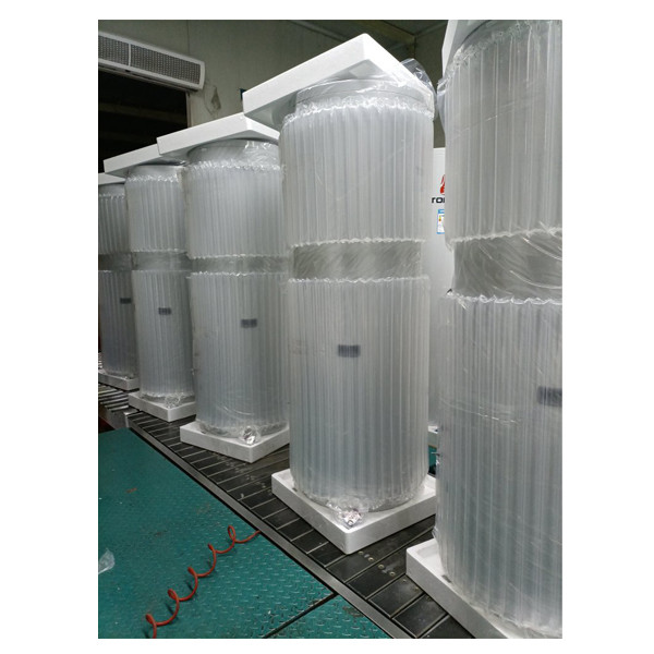 Metalna posuda za pritisak vode za sustav filtracije 