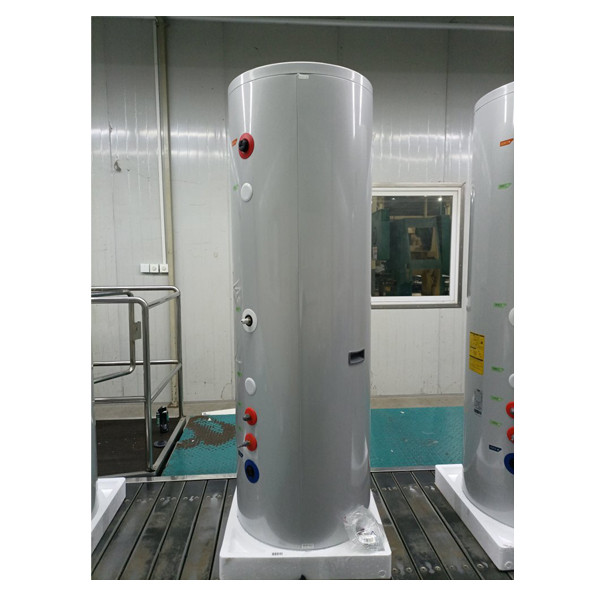 Ekspanzijska posuda za vodoravni spremnik vode od nehrđajućeg čelika od 19-50L 