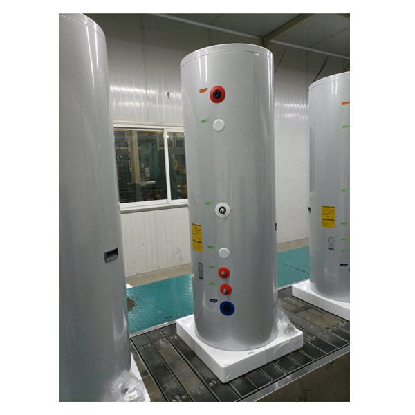 Električno grijanje spremnik za toplu vodu od 1000 litara, grijač tople vode za kozmetiku 