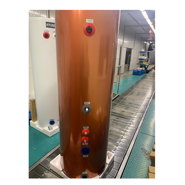 Sanitarni ugljični filtar Voda Industrijski spremnik za filtar od nehrđajućeg čelika 