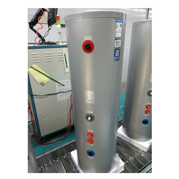 Izrada spremnika za solarni grijač vode Proizvodi strojna linija Tlačni spremnik 