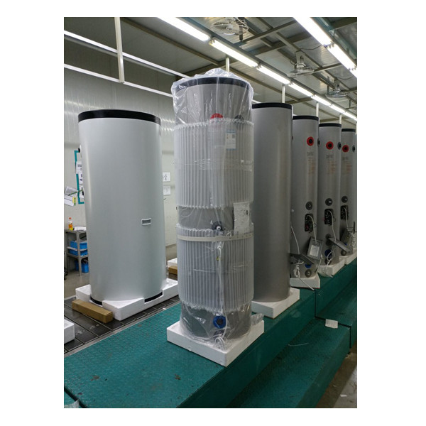 Rashladni sustav za spremnik za vodu od nehrđajućeg čelika 