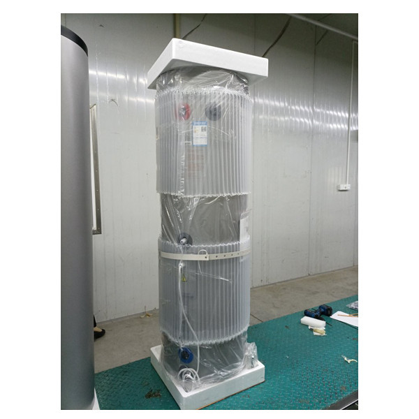 280kw skupa izvedba vijčanog kompresora za zrak ugrađena u spremnik 