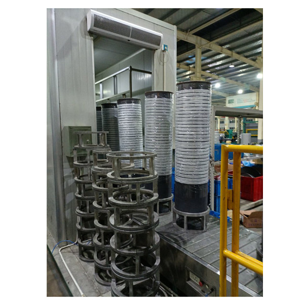 15-50 galona filtera za omekšivač vode Stakloplastična FRP posuda pod pritiskom s PE oblogom (brzina 2-4m3 / sat) 