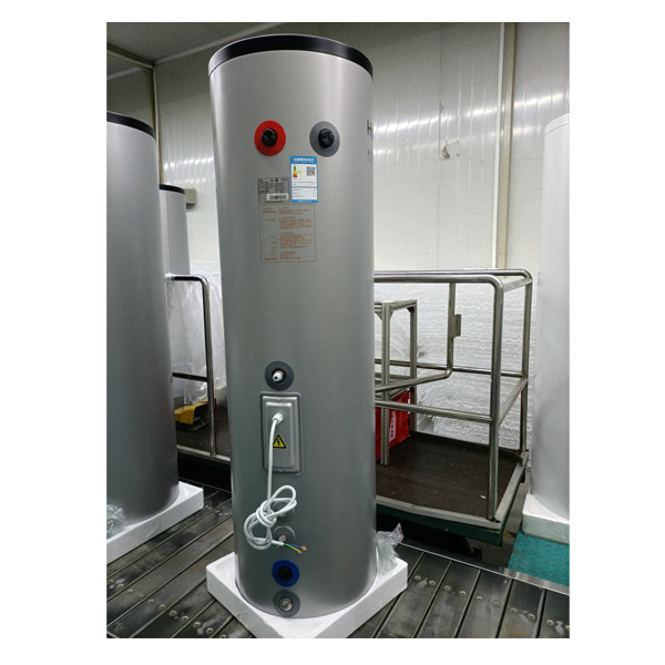 Eurostars toplinska pumpa za vodu s grijačem vode za hotel 
