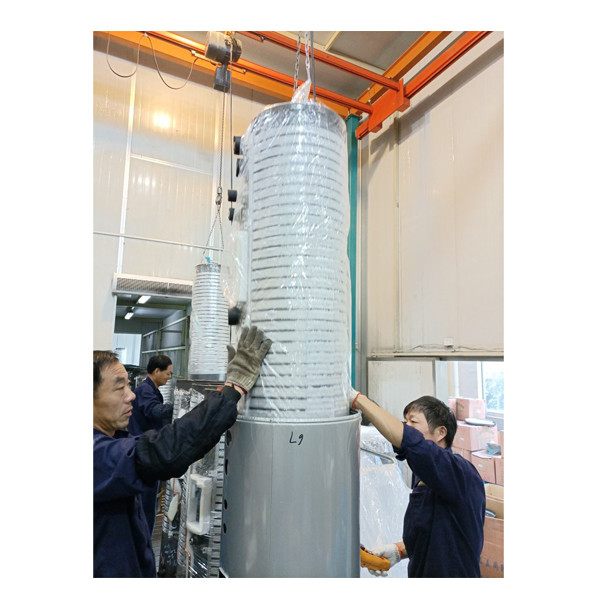 Prethodno napunjene vertikalne spremnike s tlakom od 20 litara za pumpu za vodu iz bunara 