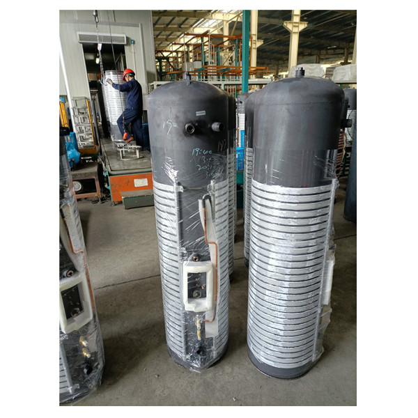 Rezervoari za vodu od nehrđajućeg čelika pod tlakom za vodu po najboljoj cijeni 