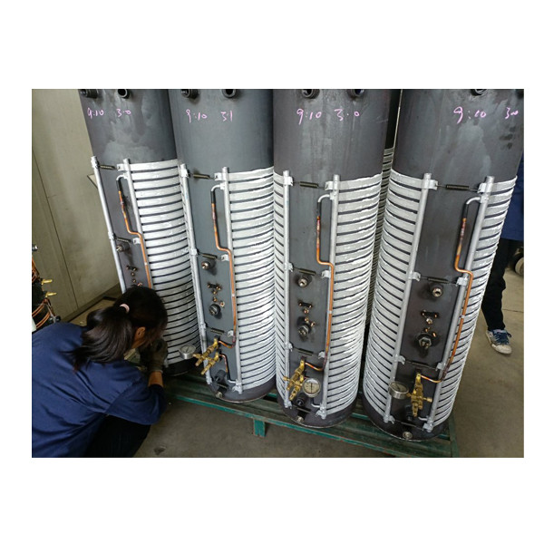 Izolirani spremnik tople vode (100L-5000L) 