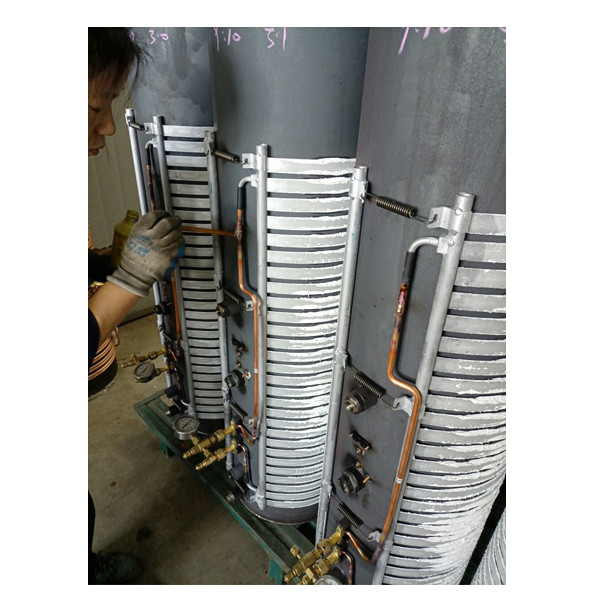 Najjeftiniji Ce, RoHS, Keymark Netlačni pocinčani nosač spremnika za vodu Rezervni dijelovi Vakuumske cijevi Pomoćni spremnik Solarni grijač vode 