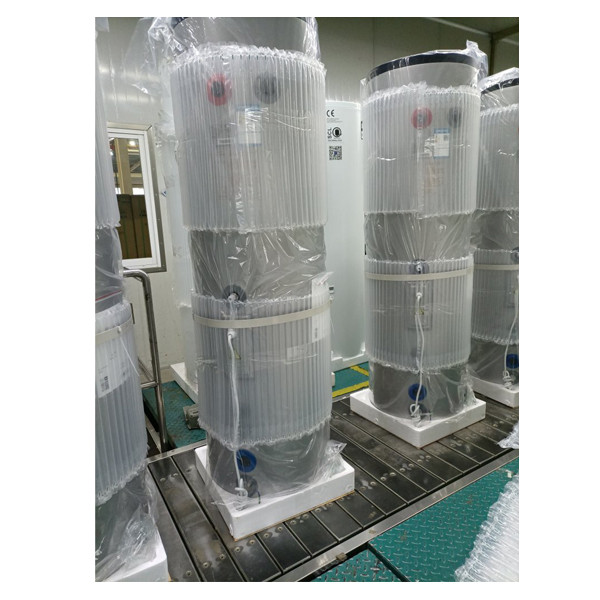Podsuper ili stolni tlačni spremnik 50 g RO Filterski sustav Pročišćavanje vode 