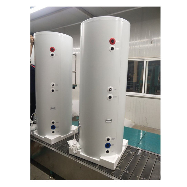 Spremnik vode za vruće pocinčani čelik za spremnik vode za navodnjavanje pitkom vodom 