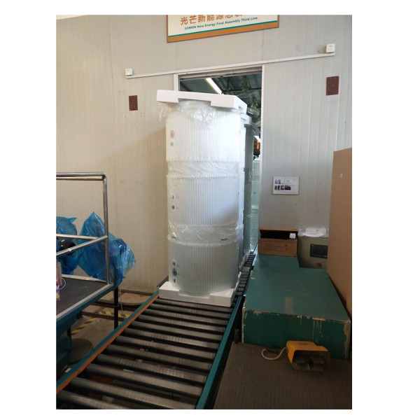 Dobro brtvljeni spremnik za vodu GRP FRP 