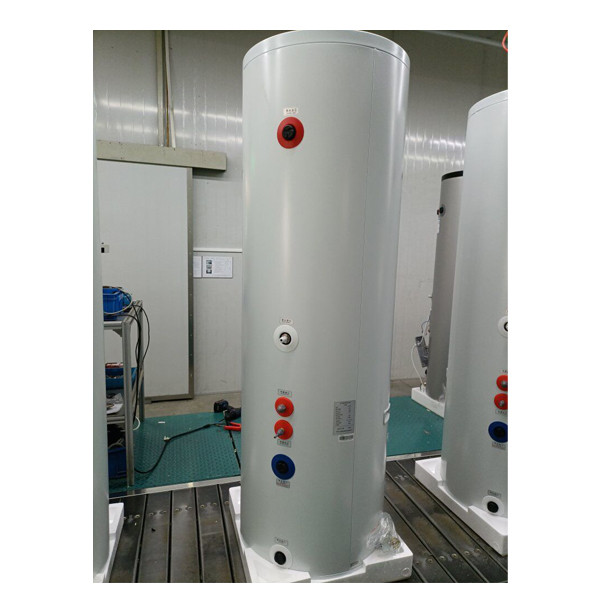 Plastična spremnik za vodu od 1000 l i 1500 l PE 3 mreže s septičkim jama 