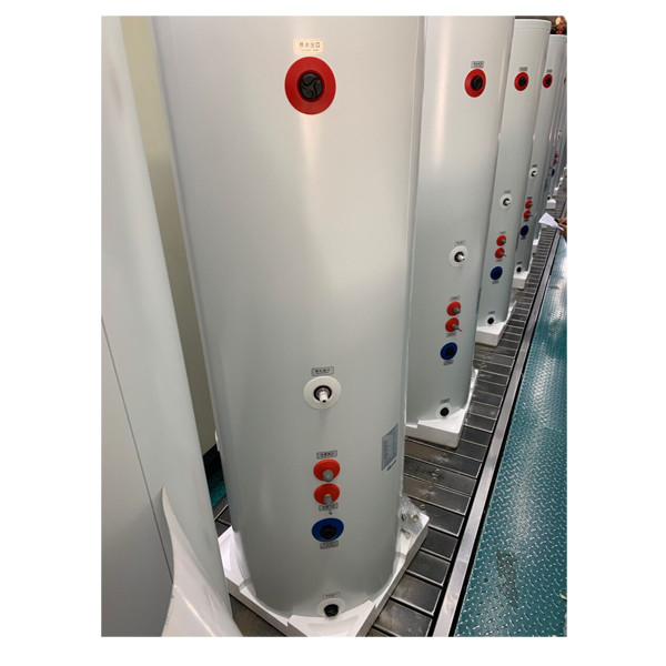 FRP sekcijski spremnici tipa panela GRP spremnik za vodu od stakloplastike 