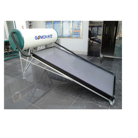 Kineski proizvođač Ce Rhos kvalitetne niske cijene najjeftiniji solarni bojleri sa solarnim rezervnim dijelovima spremnik ventila pumpe vakuumske cijevi nosač solarni sustav