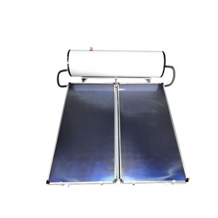 Solarni toplinski sustav grijača vode sa ravnim pločama od 150 litara