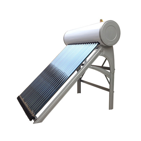 Solarni grijač vode s direktnim utikačem, električni grijač tople vode