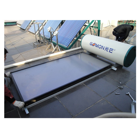 Plava solarna visokotlačna solarna ploča sakupljača ploče za solarni sustav grijača vode