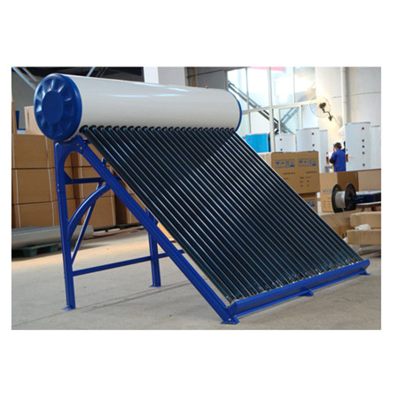 Solarni grijač vode - projekt vruće vode