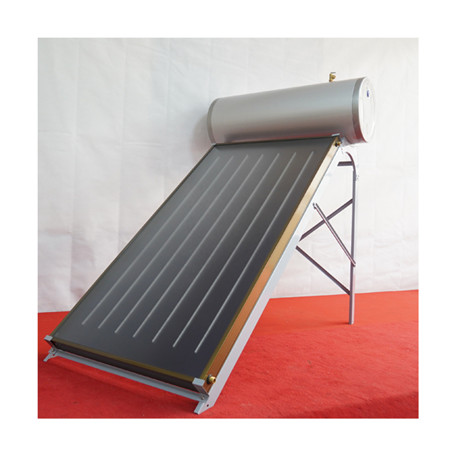 2016. Solarni bojler za splitske ravne ploče u kućnoj upotrebi