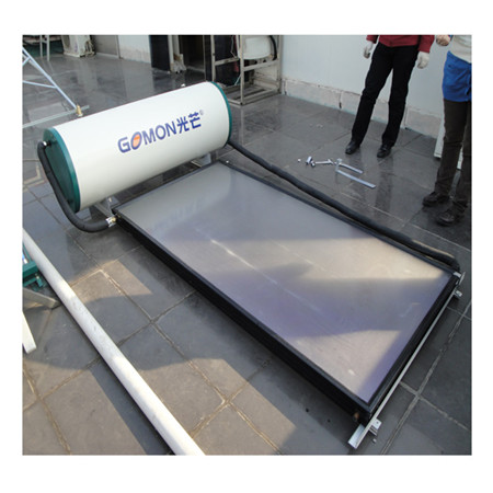 Solarni grijač tople vode za splitske ravne ploče