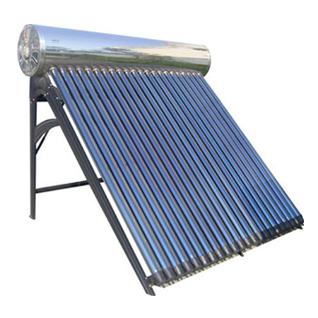 Jednostavno sastavite mrežni solarni sustav od 100 kW, solarni termalni sustav za grijanje tople vode, solarni sustav V Guard