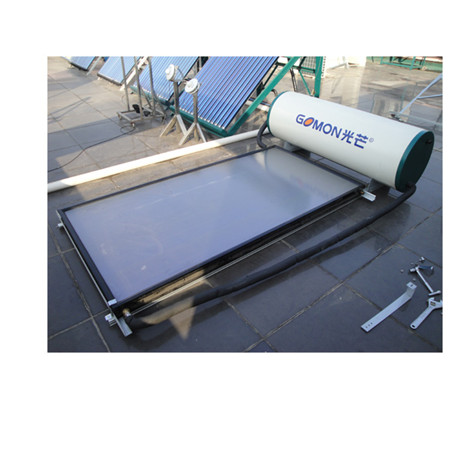 Toplovodni solarni grijač za vruću vodu pod visokim tlakom