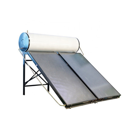 Solarni grijač tople vode s bočnim pomoćnim spremnikom od 5 litara