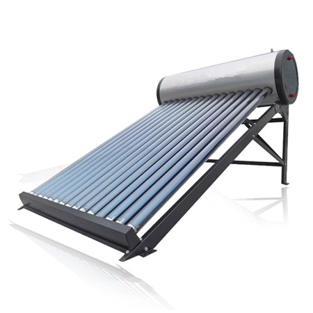 Industrijska izravna termosifonska solarna instalacija za grijanje vode