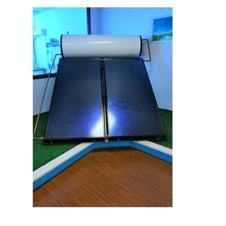 Solarni kolektor s pločastom pločom plohe 2 M2 s toplinskom cijevi za 5 osoba
