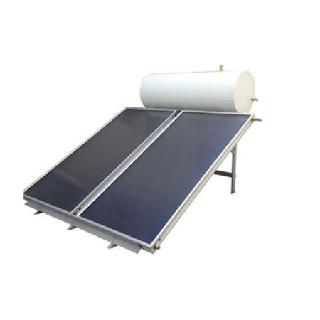 Integrirani pločasti solarni grijač vode za solarne panele Solarno grijanje
