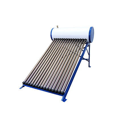 Netlačni solarni grijač vode (SPR), vakuumska cijev Calentadores Agua