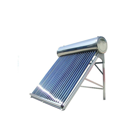 Plastični solarni grijač vode Solarni grijač vode hotel izrađen u Kini