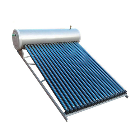 Solarni grijač vode bez tlaka s ravnim pločama Solarni kolektor 300L SS304 -2b Spremnik vode i nosač otporan na koroziju od aluminijske legure