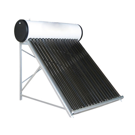Izdržljiv uz upotrebu raznih zagrijanih solarnih bojlera bez tlaka