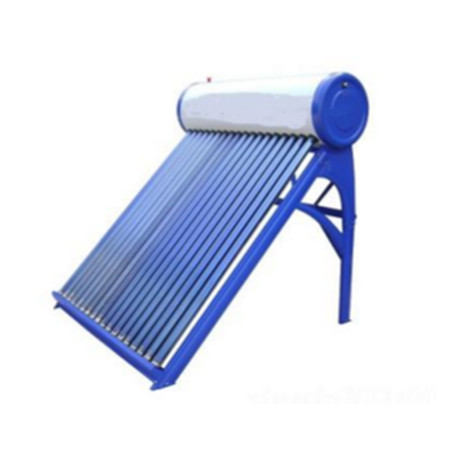Solarni grijač vode s plavim apsorberom visokog pritiska ravne ploče