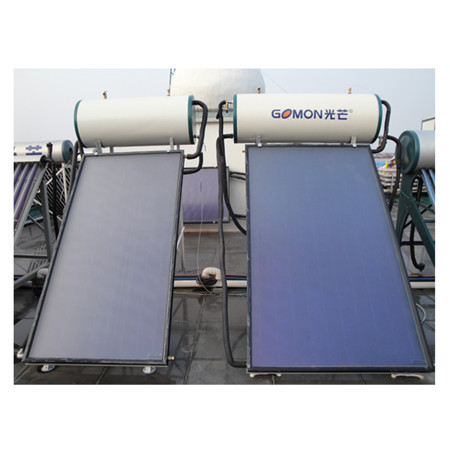 100L, 150L, 200L, 250L, 300L Grijač cijevi za vakuumsku cijev Solarni termalni sustav Grijač vode s unutarnjim spremnikom SUS304304-2b (standardni)