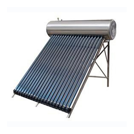 2016. Aktivni solarni grijač vode s aktivnim ravnim pločama pod tlakom