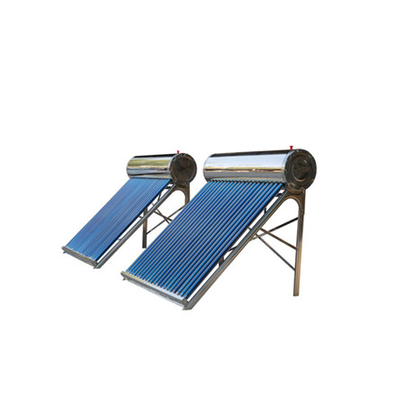 Plavi apsorber Visokotlačna ploča ploča Solarni toplovodni grijač tople vode
