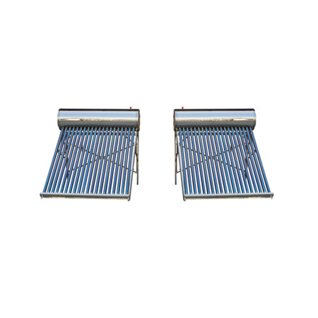 Upit o kolektoru solarnih grijača vruće vode s ravnim pločama plavog apsorbera s visokim plessureom