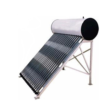 Kompaktni solarni grijač vode za toplinsku cijev pod pritiskom