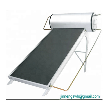 Solarni grijač vode zajamčene kvalitete visoke kvalitete s bakrenom toplinskom cijevi
