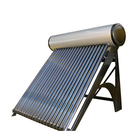 30 cijevi Solarni termički grijač vruće vode od nehrđajućeg čelika visokog tlaka Solarni gejzir