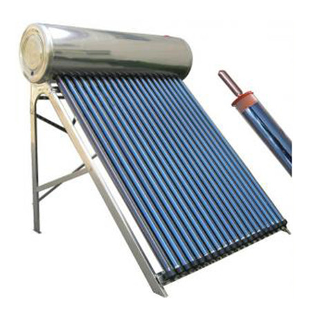 Kolektor grijača vode od solarne energije s plavim premazom od 2m2 s plavim premazom
