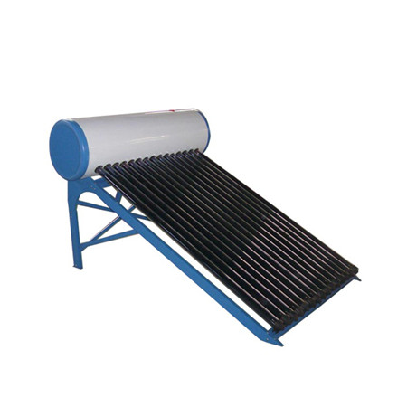 Pasivni podijeljeni ravni panel solarni grijač vode pod pritiskom (SPFP)