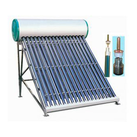Solarni panel ravnih ploča Solarni sustav bojlera za grijanje tople vode