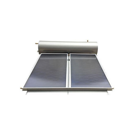 Ravni solarni paneli od bakrene jezgre visokog tlaka visokog učinka za solarni grijač vode