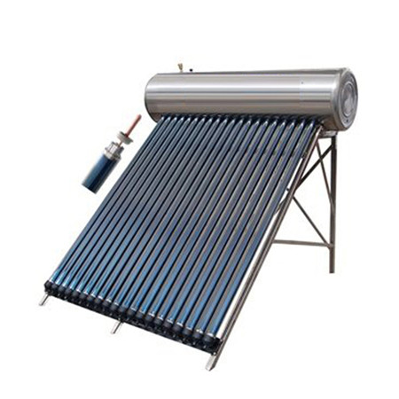 Najprodavaniji grijač tople vode za sunčevu cijev bez tlaka (SS-58/1800)